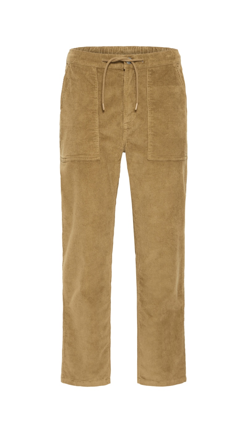 Pantalon Côtelé Camel BHNORTHMOOD BLEND - 1 | UOMINI